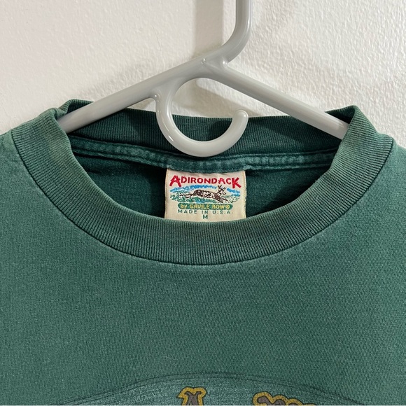 Vintage Adirondack mountain “take a hike” graphic tee made in the USA size med - Picture 2 of 4